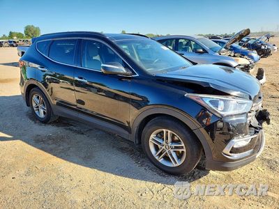 Czwarte zdjęcie samochodu z boku: 2018 HYUNDAI SANTA FE SPORT 2.4L VIN:5XYZUDLB8JG516022 - miniatura