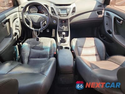 Zdjęcie 8 z 12 samochodu: 2014 HYUNDAI ELANTRA SPORT VIN:KMHDH4AH0EU174684 - miniatura