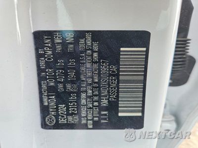Zdjęcie 13 z 13 samochodu: 2025 HYUNDAI ELANTRA LIMITED VIN:KMHLN4DJXSU139567 - miniatura