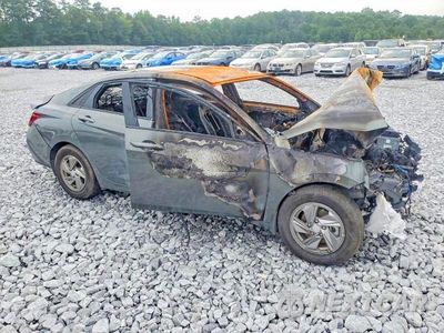 Czwarte zdjęcie samochodu z boku: 2025 HYUNDAI ELANTRA SE VIN:KMHLL4DG3SU979247 - miniatura
