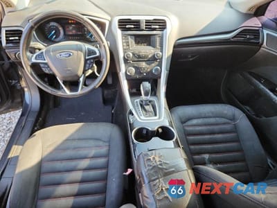 Zdjęcie 8 z 12 samochodu: 2015 FORD FUSION SE VIN:3FA6P0H98FR217447 - miniatura