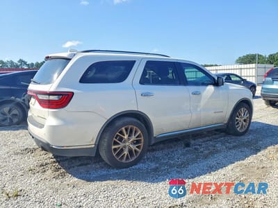 Trzecie zdjęcie samochodu z tyłu: 2015 DODGE DURANGO CITADEL VIN:1C4RDHEG1FC120199 - miniatura