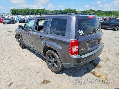 Drugie zdjęcie samochodu z przodu: 2015 JEEP PATRIOT SPORT VIN:1C4NJPBA7FD349692 - miniatura