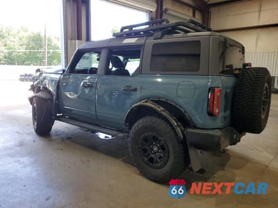 Drugie zdjęcie samochodu z przodu: 2022 FORD BRONCO BASE VIN:1FMEE5DP2NLB32111 - miniatura