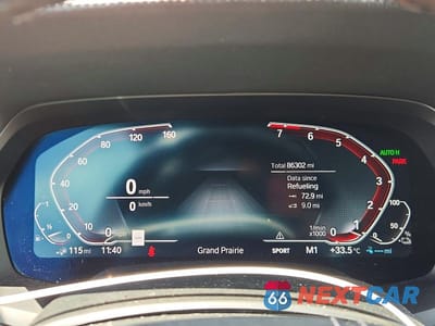Zdjęcie 9 z 12 samochodu: 2023 BMW X5 XDRIVE45E VIN:5UXTA6C07P9N92753 - miniatura