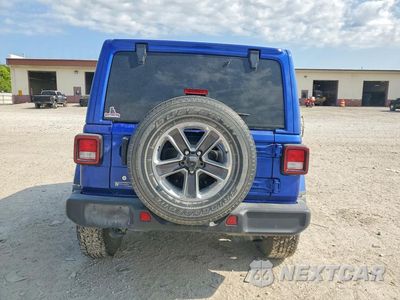 Zdjęcie 6 z 14 samochodu: 2020 JEEP WRANGLER UNLIMITED SAHARA VIN:1C4HJXEN9LW166189 - miniatura