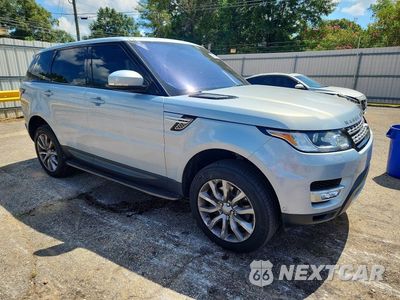 Czwarte zdjęcie samochodu z boku: 2016 LAND ROVER RANGE ROVER SPORT HSE VIN:SALWR2VF7GA547546 - miniatura