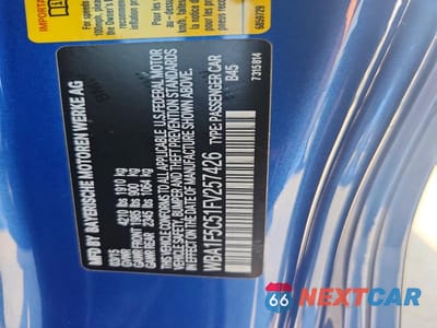 Zdjęcie 13 z 13 samochodu: 2015 BMW 228 I VIN:WBA1F5C51FV257426 - miniatura