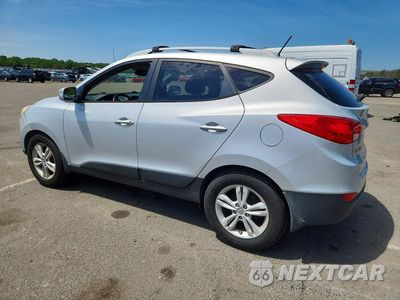 Drugie zdjęcie samochodu z przodu: 2012 HYUNDAI TUCSON GLS VIN:KM8JUCAC8CU395878 - miniatura