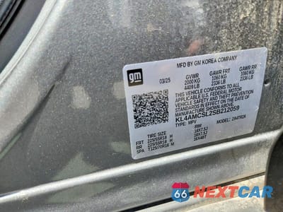 Zdjęcie 12 z 12 samochodu: 2025 BUICK ENCORE GX PREFERRED VIN:KL4AMCSL2SB212059 - miniatura