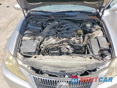 Zdjęcie 11 z 12 samochodu: 2009 LEXUS IS 250 VIN:JTHCK262695035717 - miniatura