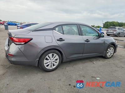 Trzecie zdjęcie samochodu z tyłu: 2025 NISSAN SENTRA S VIN:3N1AB8BV9SY266487 - miniatura
