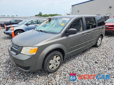 2010 DODGE GRAND CARAVAN SE 2D4RN4DE2AR362881 - główne zdjęcie licytacji z USA - miniatura
