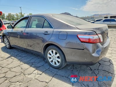Drugie zdjęcie samochodu z przodu: 2007 TOYOTA CAMRY HYBRID VIN:JTNBB46K873020455 - miniatura
