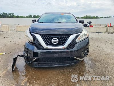 Piąte zdjęcie samochodu w środku: 2016 NISSAN MURANO SL VIN:5N1AZ2MH3GN115769 - miniatura