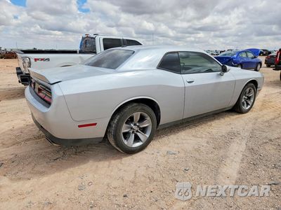 Trzecie zdjęcie samochodu z tyłu: 2019 DODGE CHALLENGER SXT VIN:2C3CDZAG2KH729265 - miniatura