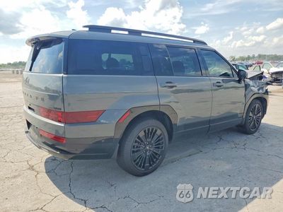 Trzecie zdjęcie samochodu z tyłu: 2025 HYUNDAI SANTA FE CALLIGRAPHY VIN:5NMP5DG19SH040389 - miniatura