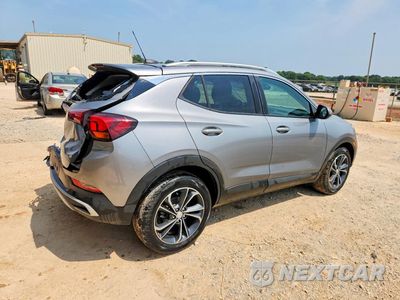 Trzecie zdjęcie samochodu z tyłu: 2023 BUICK ENCORE GX SELECT VIN:KL4MMDS28PB039665 - miniatura