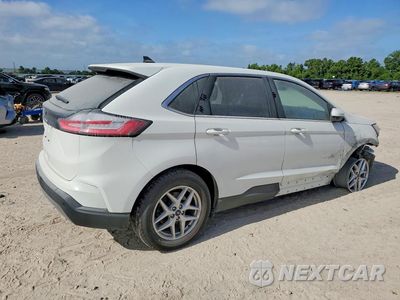 Trzecie zdjęcie samochodu z tyłu: 2021 FORD EDGE SEL VIN:2FMPK3J95MBA15049 - miniatura