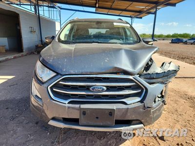 Piąte zdjęcie samochodu w środku: 2020 FORD ECOSPORT TITANIUM VIN:MAJ6S3KL2LC329692 - miniatura