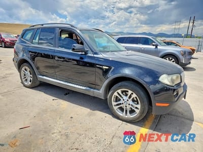 Czwarte zdjęcie samochodu z boku: 2007 BMW X3 3.0SI VIN:WBXPC93427WF14793 - miniatura