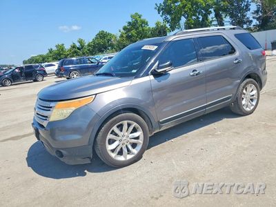 2013 FORD EXPLORER XLT 1FM5K8D83DGB53155 - główne zdjęcie licytacji z USA - miniatura