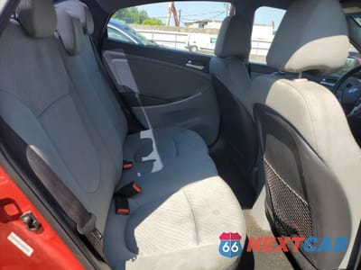 Zdjęcie 10 z 12 samochodu: 2015 HYUNDAI ACCENT GLS VIN:KMHCU4AE0FU822555 - miniatura