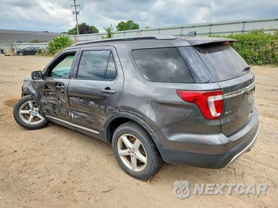Drugie zdjęcie samochodu z przodu: 2016 FORD EXPLORER XLT VIN:1FM5K8D82GGA94183 - miniatura