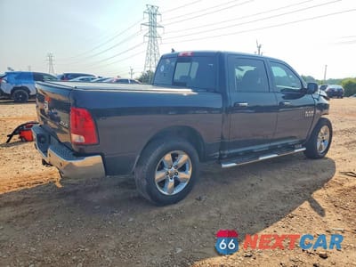 Trzecie zdjęcie samochodu z tyłu: 2013 RAM 1500 SLT VIN:1C6RR7LT5DS558973 - miniatura