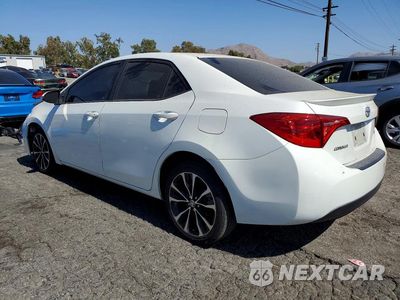 Drugie zdjęcie samochodu z przodu: 2017 TOYOTA COROLLA SE VIN:5YFBURHE2HP722248 - miniatura