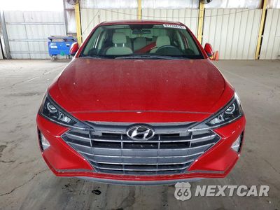 Piąte zdjęcie samochodu w środku: 2019 HYUNDAI ELANTRA SEL VIN:5NPD84LF3KH472782 - miniatura