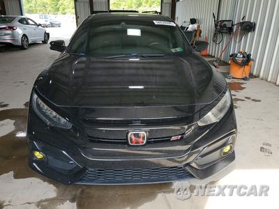 Piąte zdjęcie samochodu w środku: 2020 HONDA CIVIC SI VIN:2HGFC1E55LH708533 - miniatura