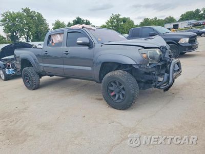 Czwarte zdjęcie samochodu z boku: 2015 TOYOTA TACOMA DOUBLE CAB LONG BED VIN:3TMMU4FN8FM074255 - miniatura