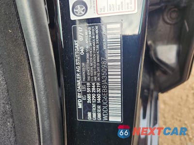 Zdjęcie 12 z 12 samochodu: 2018 MERCEDES-BENZ S 450 4MATIC VIN:WDDUG6EB8JA350987 - miniatura