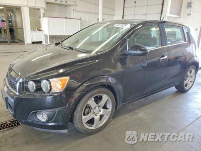 2012 CHEVROLET SONIC LTZ 1G1JF6SH4C4117028 - główne zdjęcie licytacji z USA - miniatura