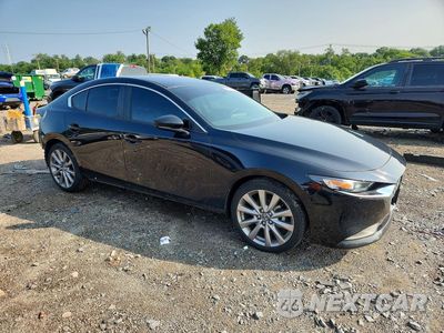 Czwarte zdjęcie samochodu z boku: 2021 MAZDA 3 SELECT VIN:3MZBPABL6MM253003 - miniatura