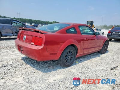 Trzecie zdjęcie samochodu z tyłu: 2005 FORD MUSTANG VIN:1ZVFT80N455147313 - miniatura