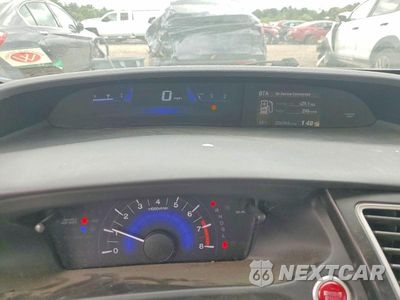 Zdjęcie 9 z 12 samochodu: 2015 HONDA CIVIC EX VIN:19XFB2F81FE054503 - miniatura