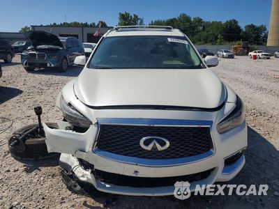 Piąte zdjęcie samochodu w środku: 2019 INFINITI QX60 LUXE VIN:5N1DL0MN9KC504297 - miniatura
