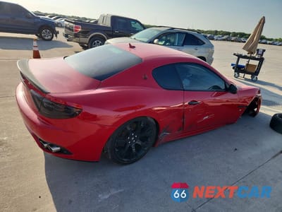 Trzecie zdjęcie samochodu z tyłu: 2012 MASERATI GRANTURISMO S VIN:ZAM45KLA2C0060624 - miniatura