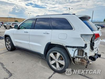 Drugie zdjęcie samochodu z przodu: 2016 JEEP GRAND CHEROKEE LIMITED VIN:1C4RJEBM4GC314731 - miniatura
