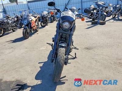 Drugie zdjęcie samochodu z przodu: 2022 HARLEY-DAVIDSON FXLRS VIN:1HD1YWZ20NB051612 - miniatura