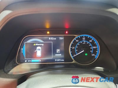 Zdjęcie 9 z 12 samochodu: 2021 NISSAN LEAF SL PLUS VIN:1N4BZ1DV8MC553578 - miniatura