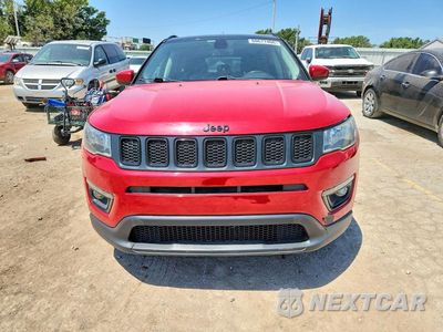 Piąte zdjęcie samochodu w środku: 2019 JEEP COMPASS LATITUDE VIN:3C4NJCBB5KT833110 - miniatura