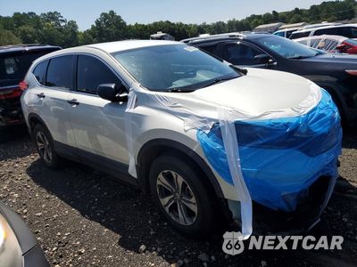 Czwarte zdjęcie samochodu z boku: 2018 HONDA CR-V LX VIN:2HKRW6H38JH208042 - miniatura