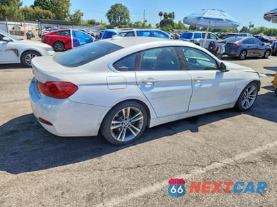 Trzecie zdjęcie samochodu z tyłu: 2018 BMW 430I GRAN COUPE VIN:WBA4J1C59JBG77405 - miniatura