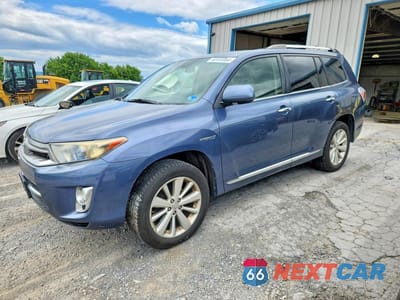 2013 TOYOTA HIGHLANDER HYBRID LIMITED JTEDC3EH9D2013182 - główne zdjęcie licytacji z USA - miniatura
