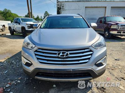 Piąte zdjęcie samochodu w środku: 2014 HYUNDAI SANTA FE GLS VIN:KM8SN4HF5EU036580 - miniatura