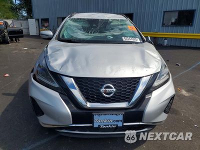 Piąte zdjęcie samochodu w środku: 2020 NISSAN MURANO SV VIN:5N1AZ2BS8LN105506 - miniatura