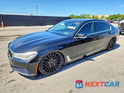 2016 BMW 750 XI WBA7F2C57GG419252 - główne zdjęcie licytacji z USA - miniatura